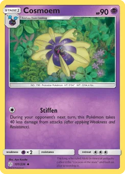 Cosmoem (Play Pokemon Stamp)