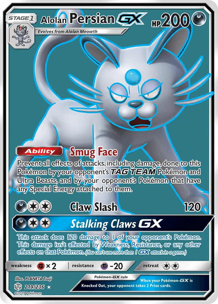 Alolan Persian-GX