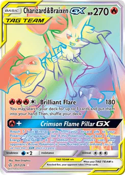 Charizard & Braixen-GX