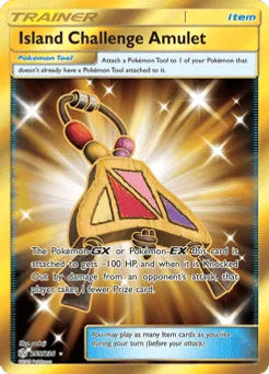 Island Challenge Amulet