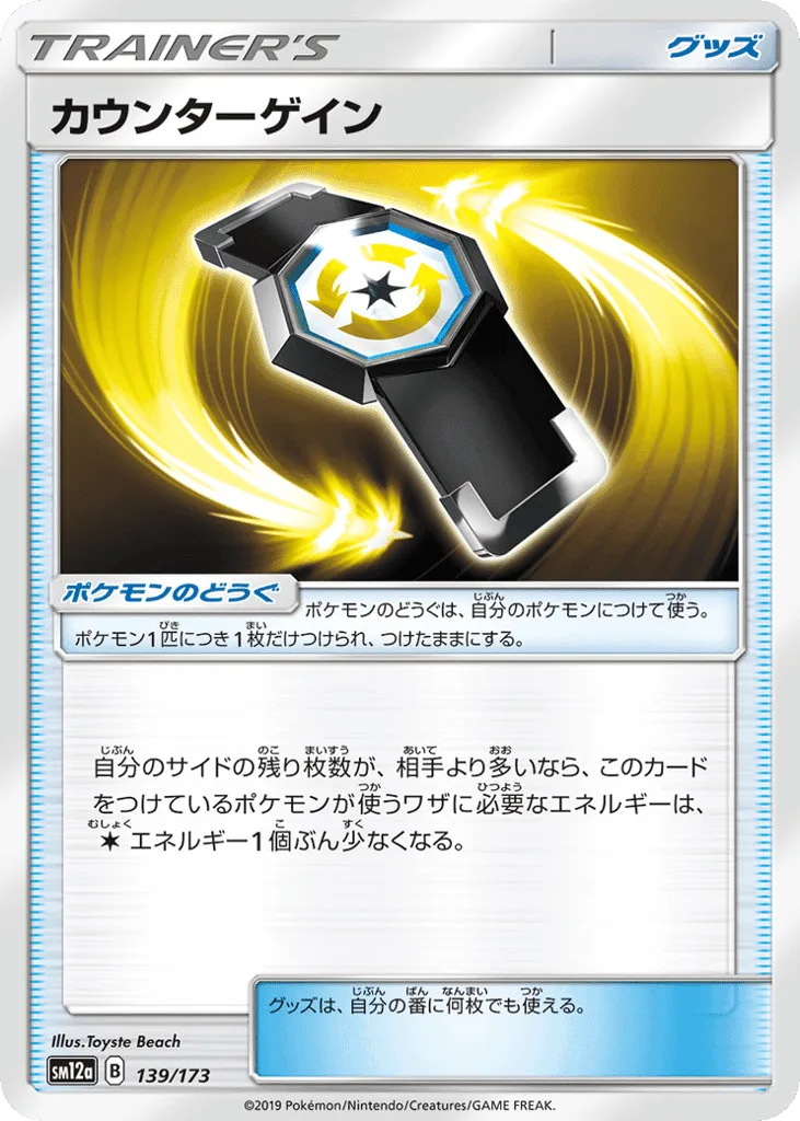 Counter Gain