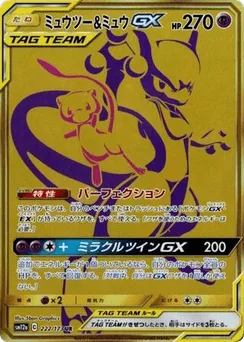 Mewtwo & Mew-GX
