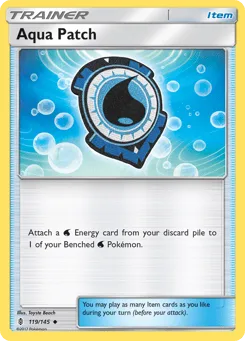 Aqua Patch (Staff Stamp)