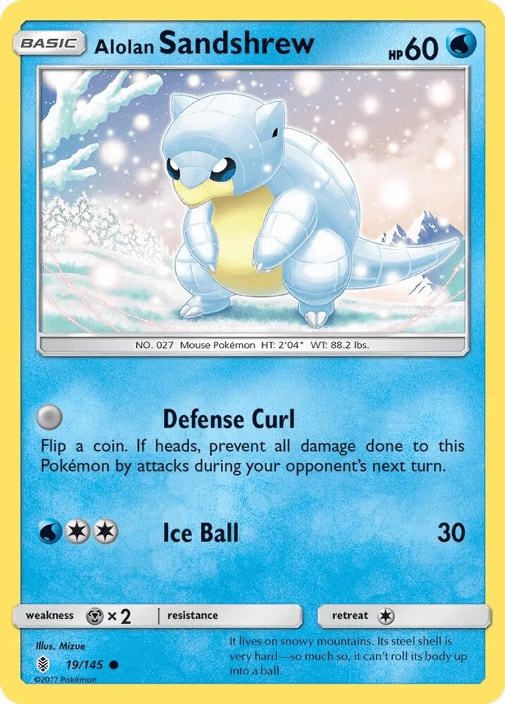Alolan Sandshrew
