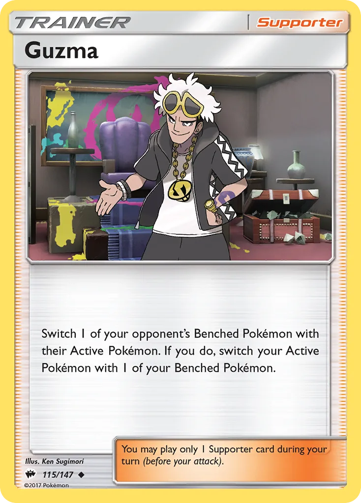 Guzma (Staff Stamp)