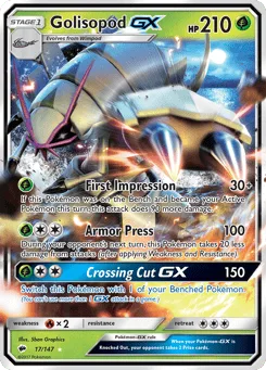 Golisopod-GX (Kabu Fukase)