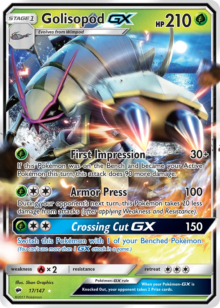 Golisopod-GX (Naoto Suzuki)
