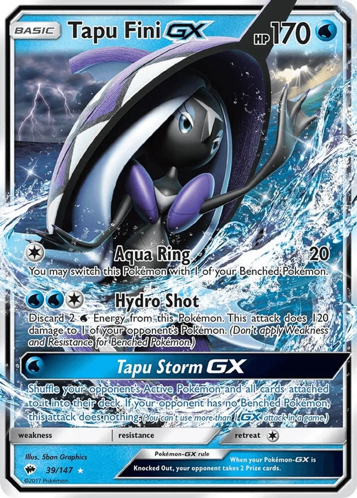 Tapu Fini-GX