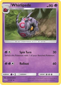Whirlipede
