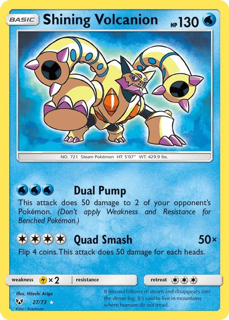 Shining Volcanion