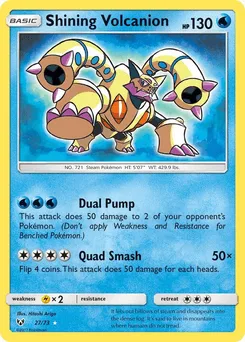 Shining Volcanion