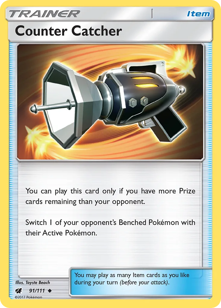Counter Catcher (Staff Stamp)