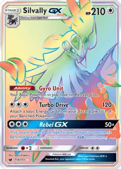 Silvally-GX