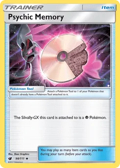 Psychic Memory