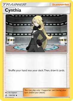 Cynthia (Staff Stamp)