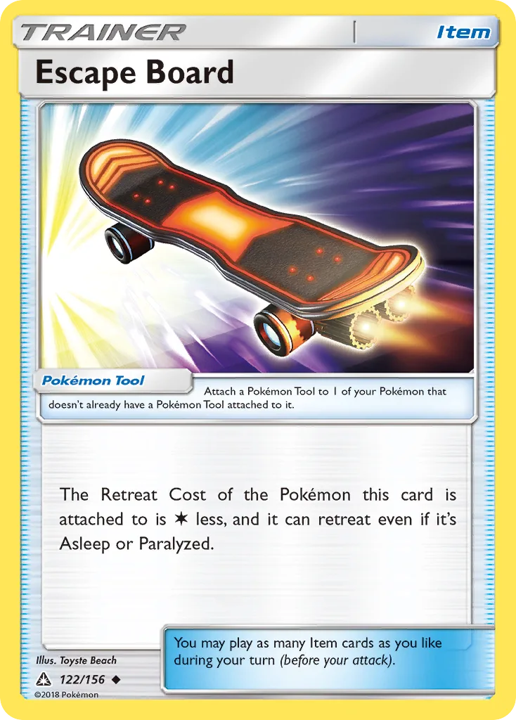 Escape Board (Staff Stamp)