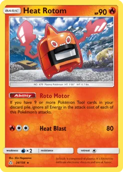 Heat Rotom