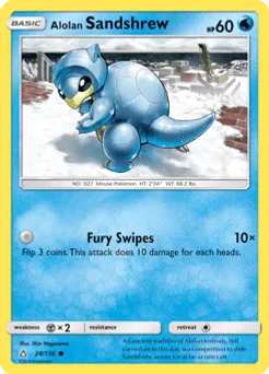 Alolan Sandshrew