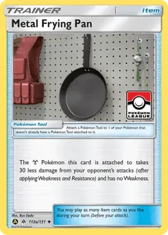 Metal Frying Pan