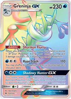 Greninja-GX