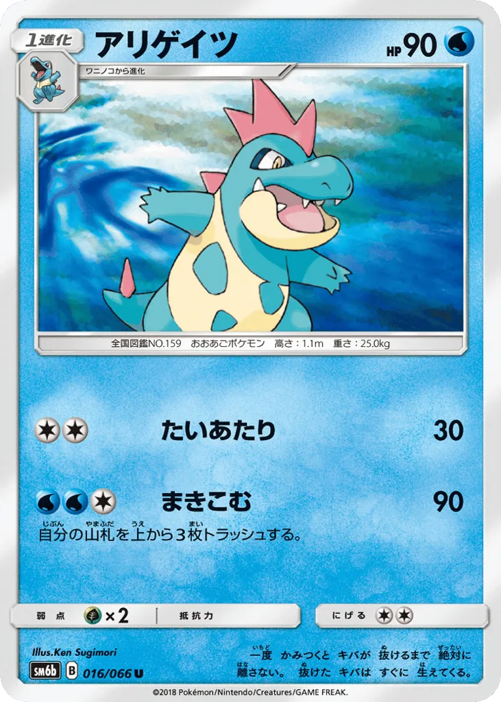Croconaw