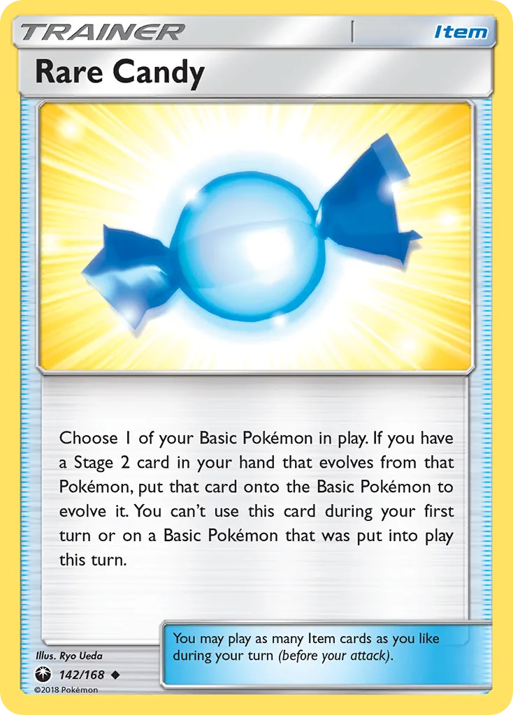Rare Candy (Staff Stamp)