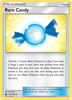 Rare Candy (Staff Stamp)
