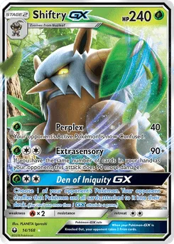 Shiftry-GX