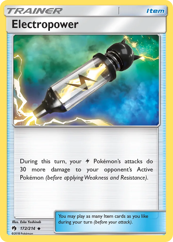 Electropower (Staff Stamp)