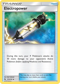Electropower (Staff Stamp)