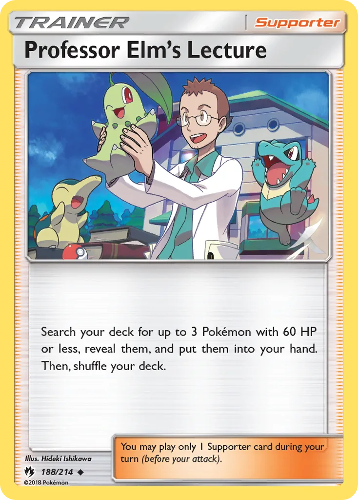 Professor Elm's Lecture (Staff Stamp)
