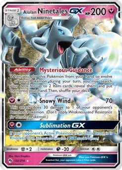 Alolan Ninetales-GX