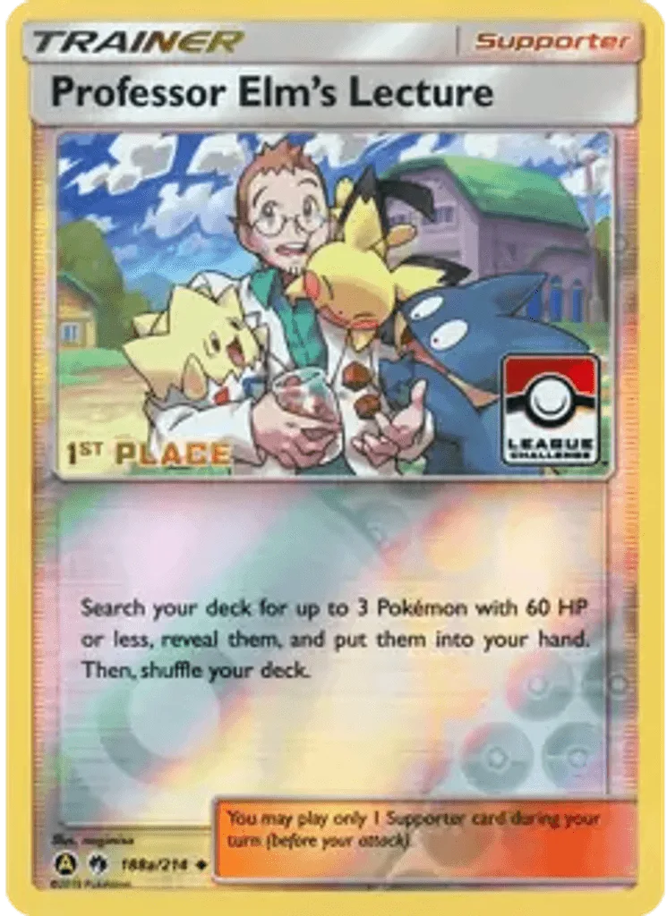 Professor Elm's Lecture