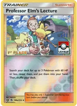 Professor Elm's Lecture