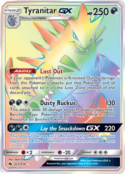 Tyranitar-GX