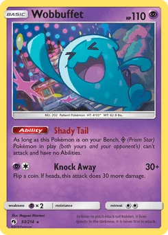 Wobbuffet