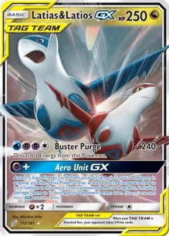 Latias & Latios-GX