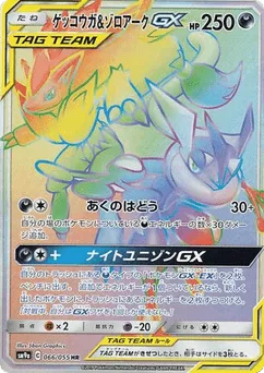 Greninja & Zoroark-GX