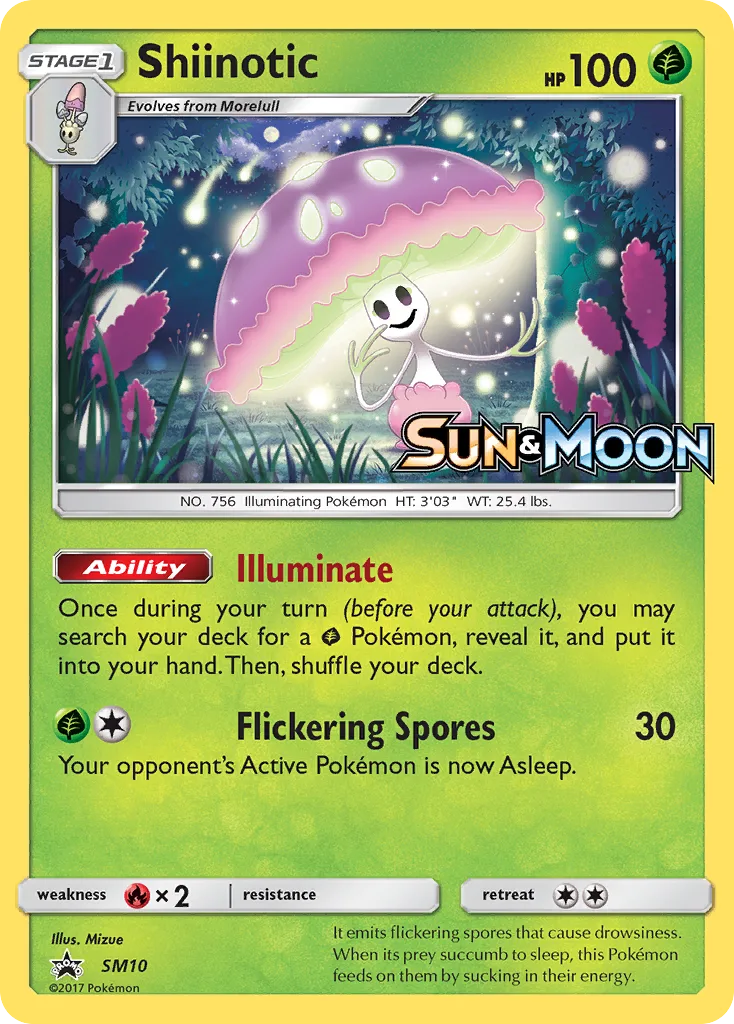 Shiinotic (Staff Stamp)