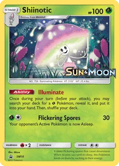 Shiinotic (Staff Stamp)
