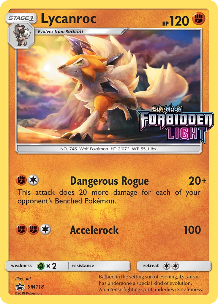 Lycanroc (Staff Stamp)