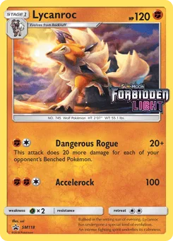 Lycanroc (Staff Stamp)