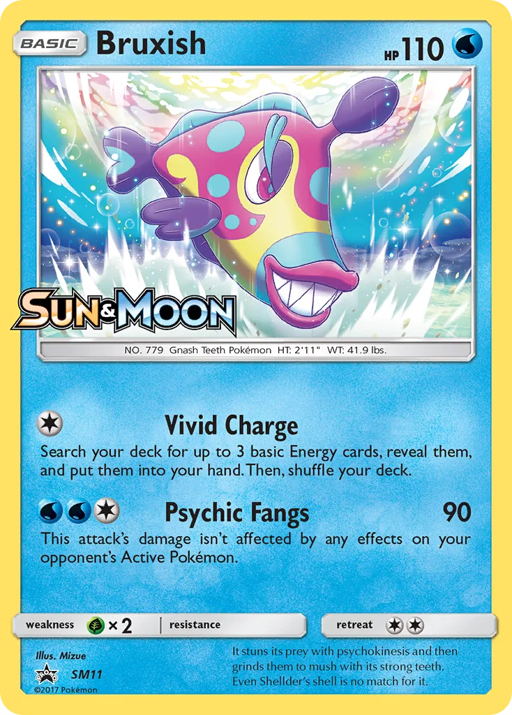 Bruxish (Staff Stamp)