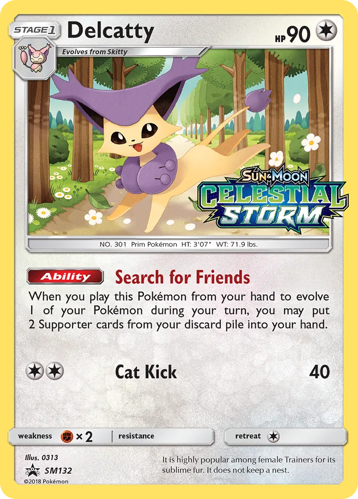 Delcatty (Staff Stamp)