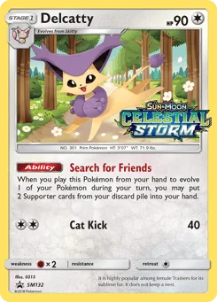 Delcatty (Staff Stamp)