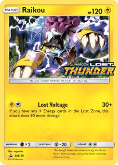 Raikou (Staff Stamp)
