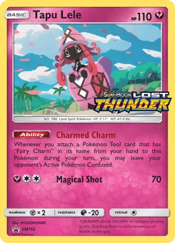 Tapu Lele (Staff Stamp)