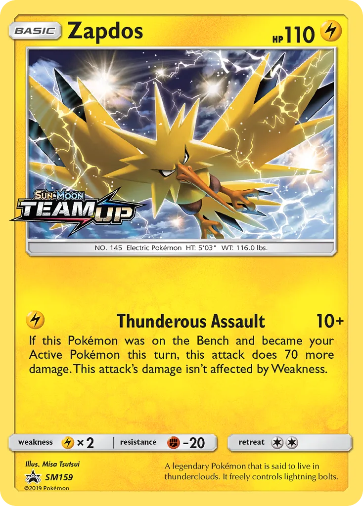 Zapdos (Staff Stamp)