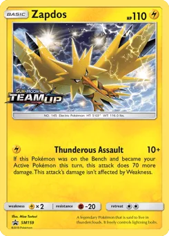 Zapdos (Staff Stamp)