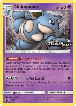 Nidoqueen (Staff Stamp)